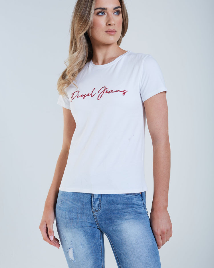 Serena T-Shirt Optic White