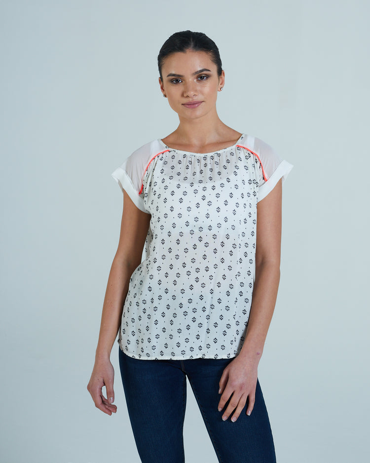 Zelda Top Ivory