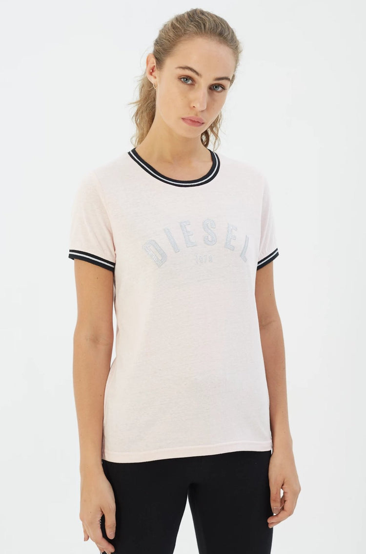 Jessie Tee Lotus Pink Melange