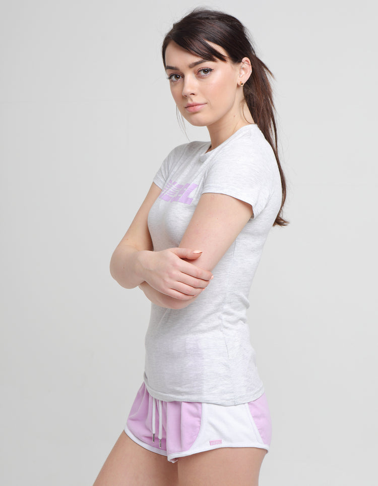 LUANA TEE PEBBLE MEL