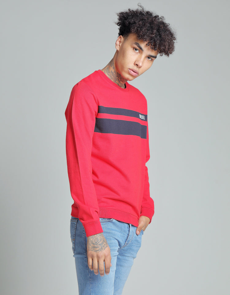 DARYL SWEATER BARBADOS CHERRY