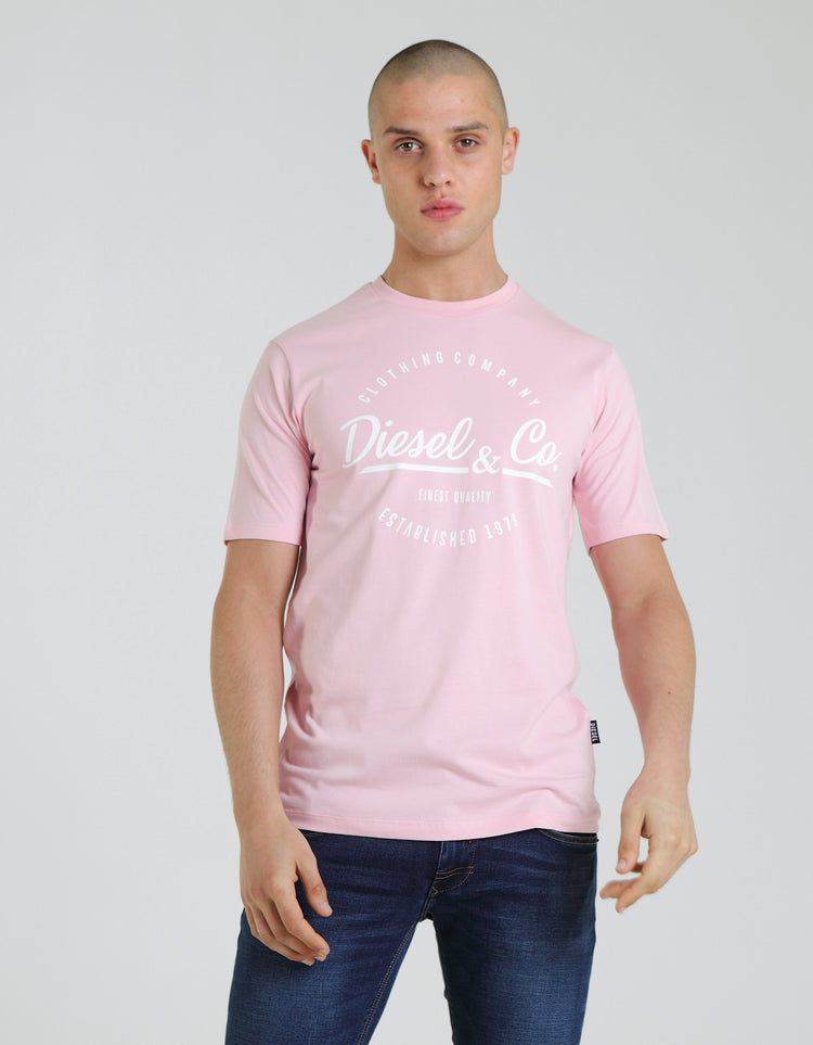 SID TEE Cameo pink