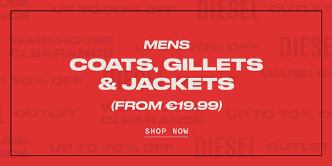 Mens Coats, Gilets & Jackets