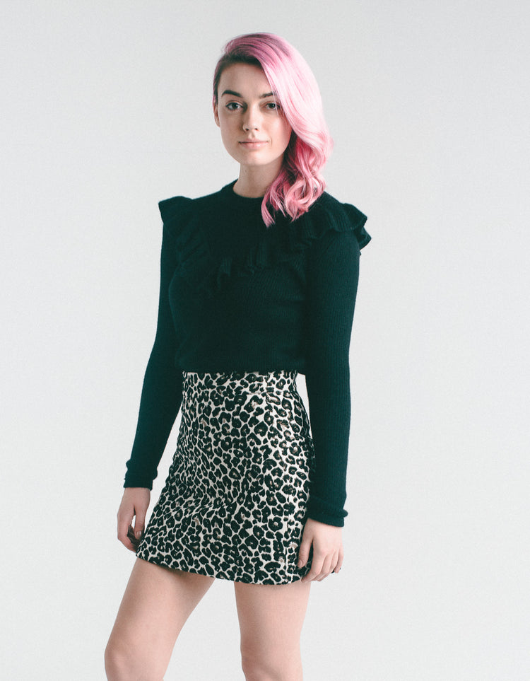 Mia Skirt Leopard