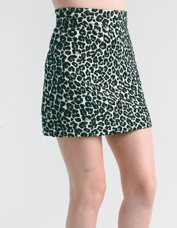 Mia Skirt Leopard