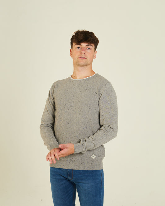 ANDY SWEATER PEBBLE MELANGE