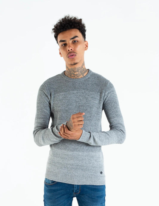 MURRAY KNIT GRAVEL MELANGE