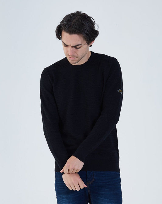Benjamin Knit Black