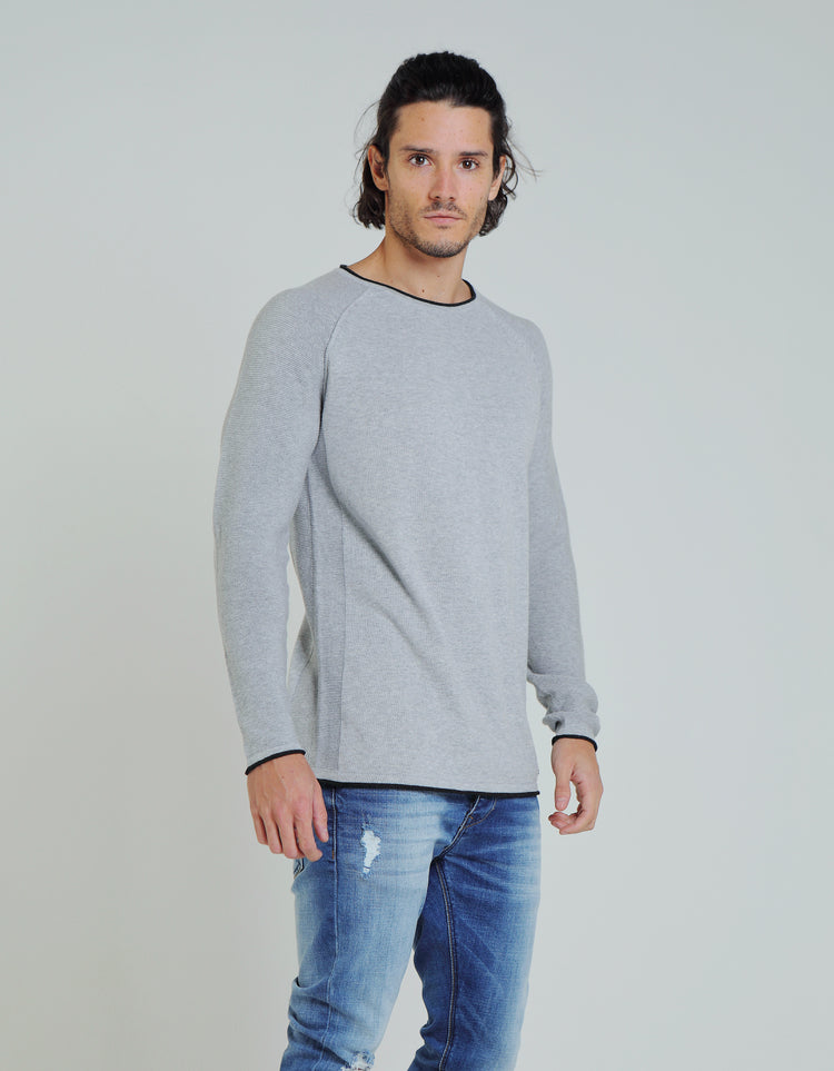 ERWAN KNIT GLACIER MEL