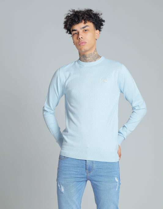 Adam Round Neck Blue